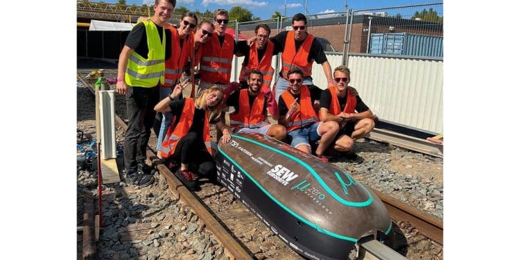 Würth Elektronik Supports European Hyperloop Week